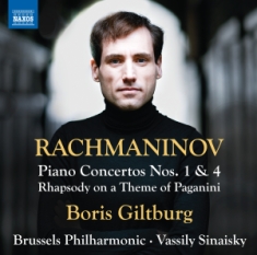 Rachmaninoff Sergei - Piano Concertos Nos. 1 & 4 Rhapsod