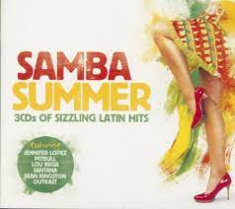 Samba Summer (Digi) - J Lopez , Lou Bega, Santana