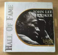 John Lee Hooker - Hall Of Fame  Incl 40 Page Booklet