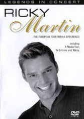 Ricky Martin - European Tour With A Difference!
