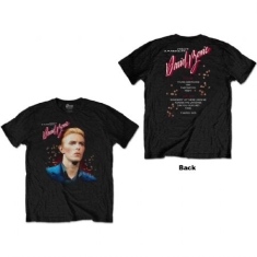 David Bowie - David Bowie Unisex T-Shirt: Young Americans (Back Print)
