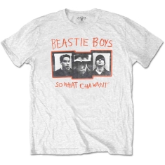 Beastie Boys - So What Cha Want Uni Wht   