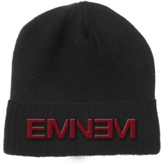 Eminem - Eminem Unisex Beanie Hat: Logo