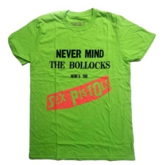 Sex Pistols - The Sex Pistols Unisex T-Shirt: NMTB Original Album (Green)