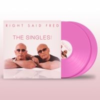 Right Said Fred - Singles The (2 Lp Pink Vinyl)