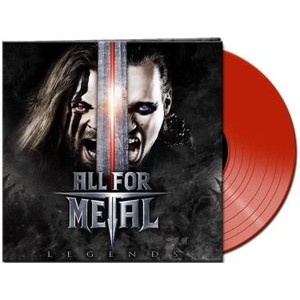 All For Metal - Legends (Red Vinyl Lp)