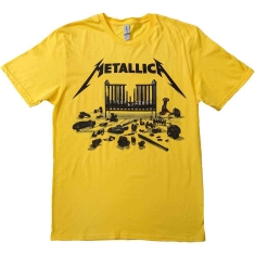 Metallica - 72 Seasons Simplified Cover Uni Yell