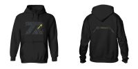 Metallica - 74 Seasons Charred Logo Bl Hoodie