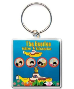 Beatles - Keychain: Yellow Submarine Portholes