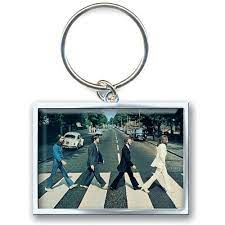 The beatles - Keychain: Abbey Road Crossing (Photo-print)