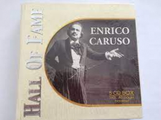 Enrico Caruso - Hall Of Fame  Incl 40 Page Booklet