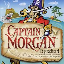 Captain Morgan - 12 Piratlåtar