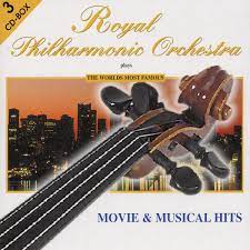 Royal Philharmonic Orchestra - Movie & Musical Hits