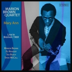 Brown Marion Quartet - Mary Ann (Live In Bremen 1969)