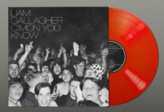Liam Gallagher - C Mon You Know (Ltd Indie Red Vinyl)