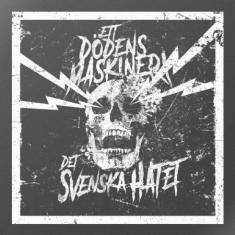Ett Dödens Maskineri - Det Svenska Hatet 180 Gram Black/White Swirl vinyl