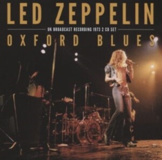 Led Zeppelin - Oxford Blues (2 Cd)