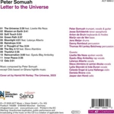 Somuah Peter - Letter To The Universe