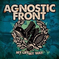 Agnostic Front - My Life My Way (Green/Blue Vinyl Lp