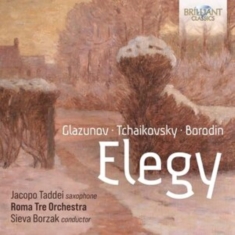 Borodin Alexander Glazunov Alexa - Glazunov, Tchaikovsky & Borodin: El