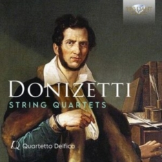 Donizetti Gaetano - String Quartets
