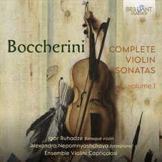 Boccherini Luigi - Complete Violin Sonatas, Vol. 1 (5C