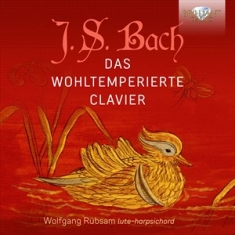 Bach Johann Sebastian - Das Wohltemperierte Clavier (5Cd)
