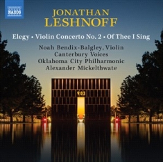 Leshnoff Jonathan - Elegy Violin Concerto No. 2 Of Th