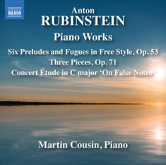 Rubinstein Anton - Piano Works - Six Preludes & Fugues