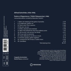 Schnittke Alfred - Psalms Of Repentance