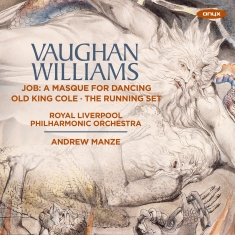 Vaughan Williams Ralph - Job A Masque For Dancing