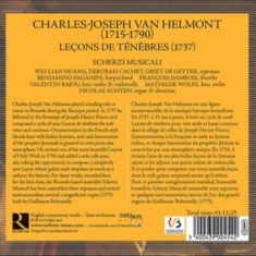 Van Helmont Charles-Joseph - Lecons De Tenebres