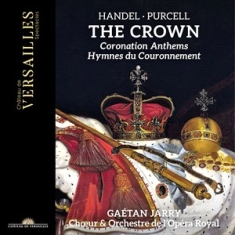 Handel George Frideric Purcell H - Handel & Purcell: The Crown - Coron