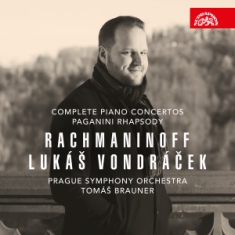 Rachmaninoff Sergei - Piano Concertos Paganini Rhapsody