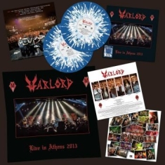 Warlord - Live In Athens 2013 (2 Lp Splatter