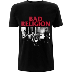 Bad Religion - Unisex T-Shirt: Live 1980