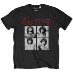 The Doors - Unisex T-Shirt: Boxes
