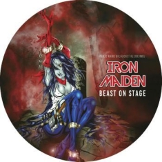 Iron Maiden - Beast On Stage (Picture Disc)