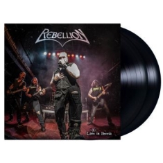 Rebellion - X - Live In Iberia (2 Lp Vinyl)