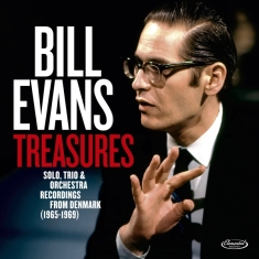 Evans Bill - Treasures: Solo, Trio & Orchestra Record
