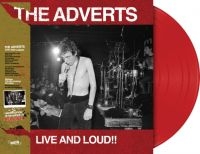 Adverts - Live & Loud!!