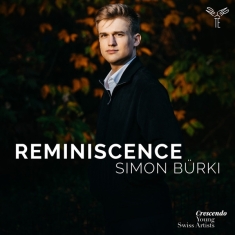 Burki Simon - Reminiscence: Klavierstücke