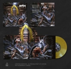 Immolation - Here In After (Pop-Up Yellow Vinyl