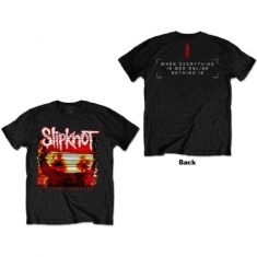 Slipknot - Slipknot Unisex T-Shirt: Chapeltown Rag 