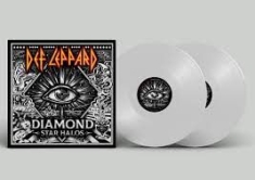 Def Leppard - Diamond Star Halos (Ltd Indie Clear Vinyl)