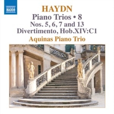 Haydn Joseph - Piano Trios, Vol. 8