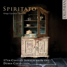 Spiritato - 17Th-Century Sonatas From The Düben