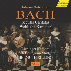 Bach Johann Sebastian - Secular Cantatas - Weltliche Kantat