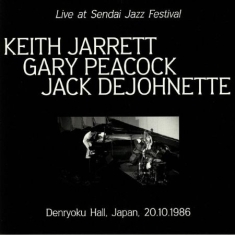 Jarrett Keith - Live At Sendai Jazz Festival 1986