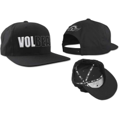 Volbeat - Logo Bl Snapback C